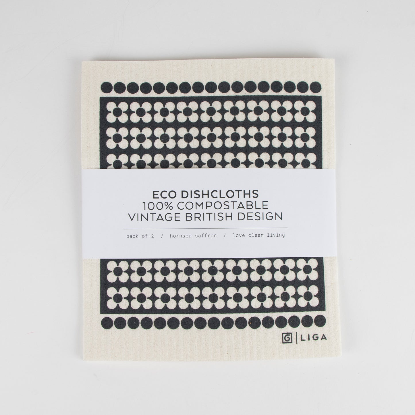 Eco Dishcloths | Hornsea Saffron