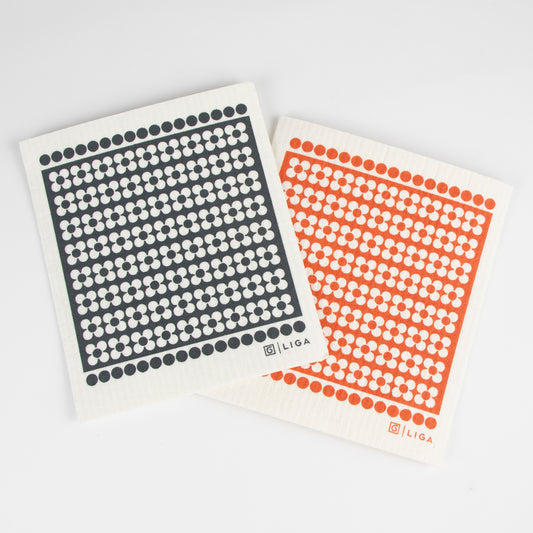 Eco Dishcloths | Hornsea Saffron