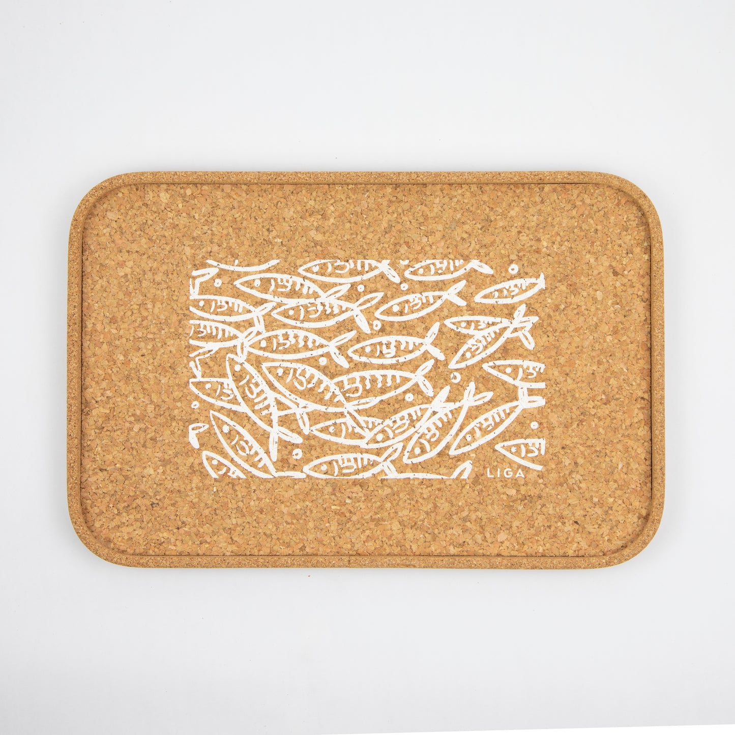 Cork Drinks Tray | Sardines