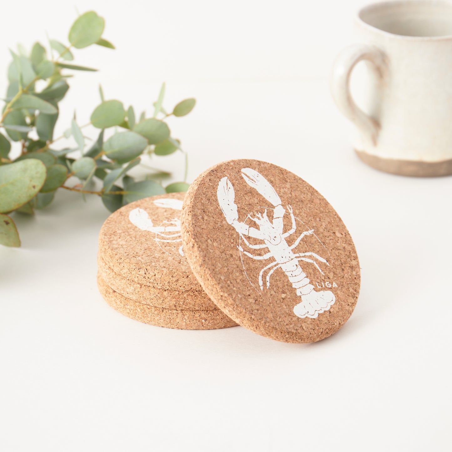 Cork Mats | Lobster