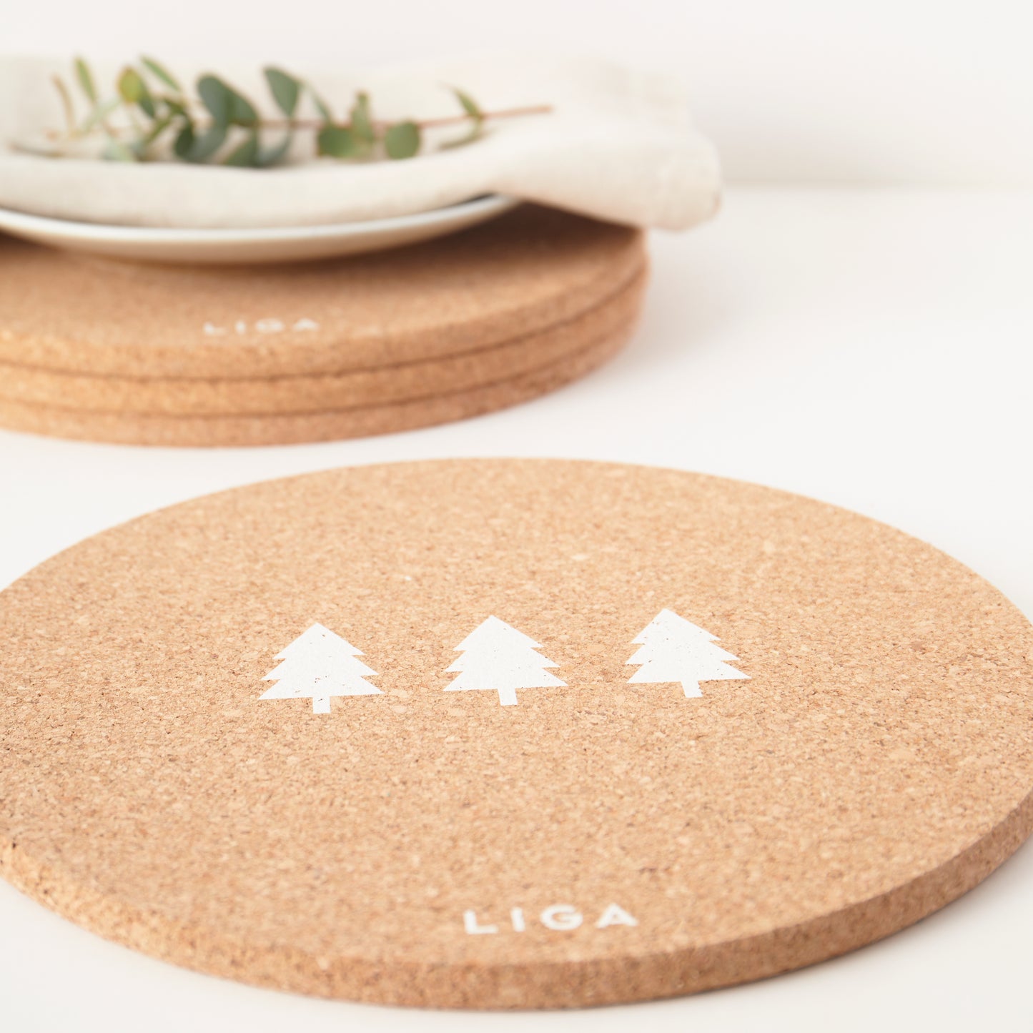 Cork Mats |Mini Trees