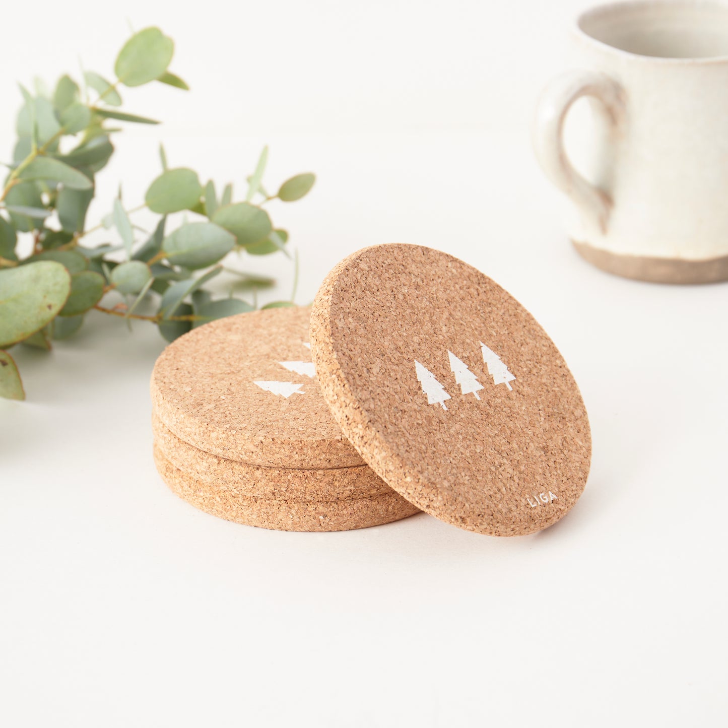 Cork Mats |Mini Trees