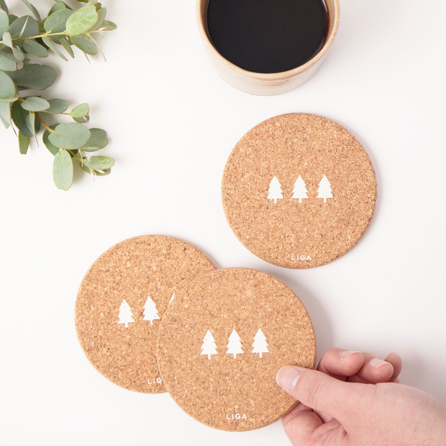 Cork Mats |Mini Trees
