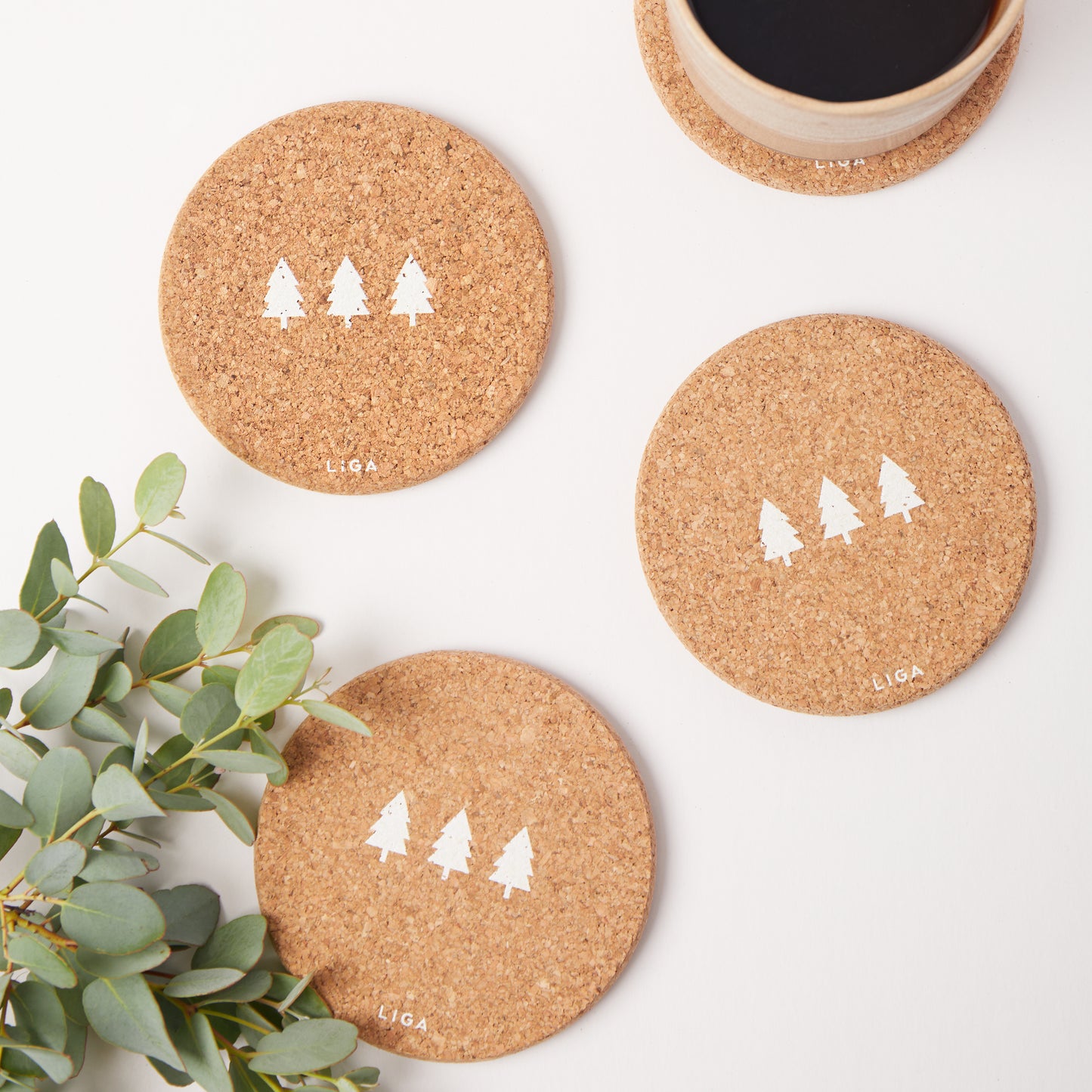 Cork Mats |Mini Trees