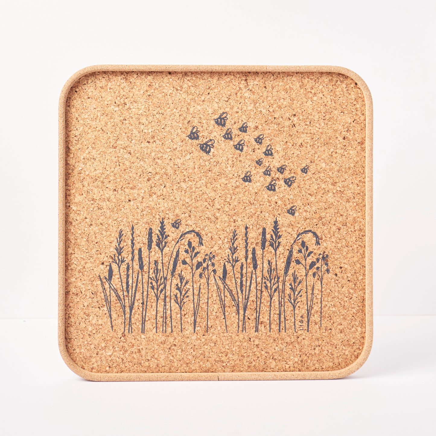 Eco Cork Tray - Native Grasses
