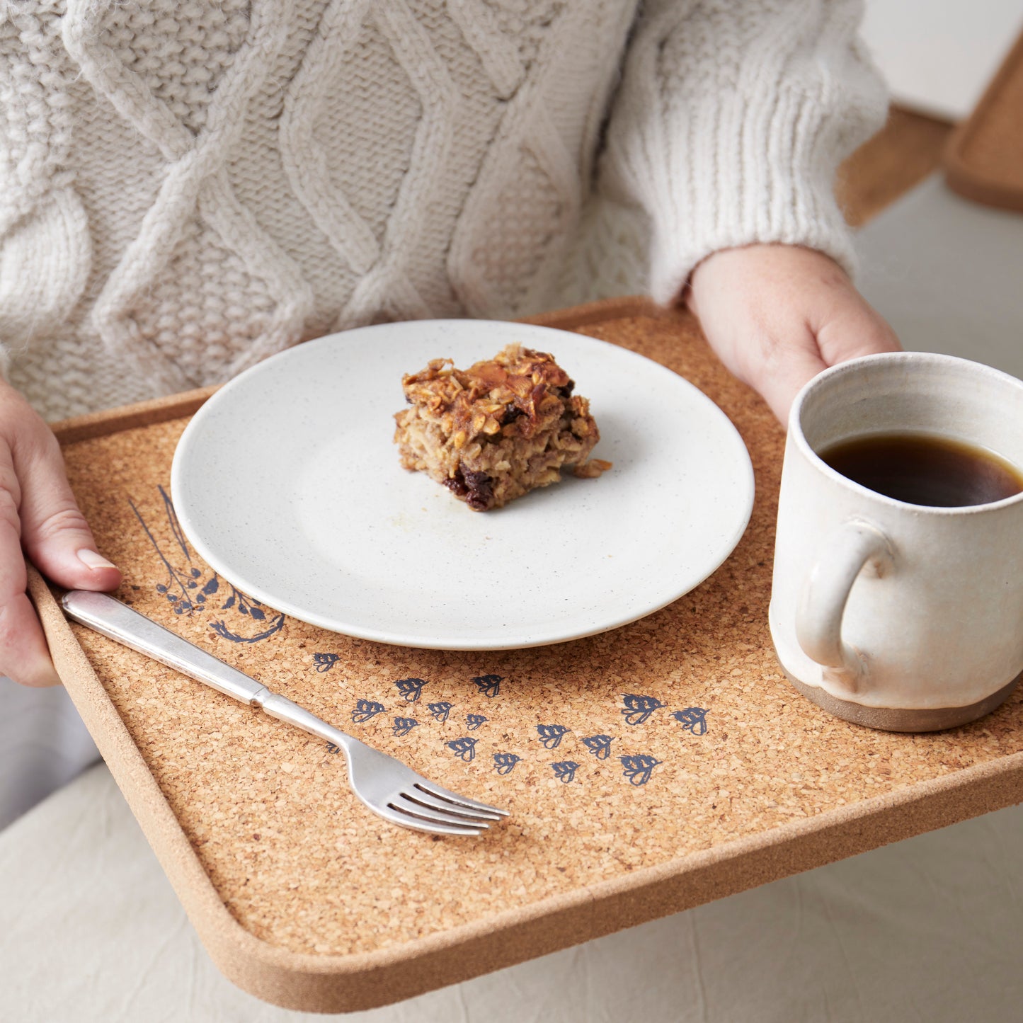 Eco Cork Tray - Native Grasses
