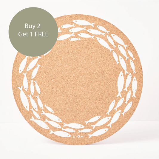 Cork Max Placemats | Shoal | Buy 2 get 1 FREE