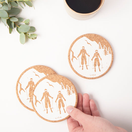 Cork Coaster Ski