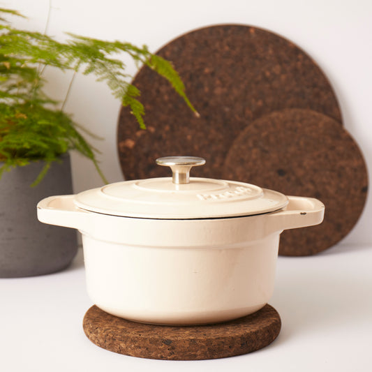 Smoked Cork Trivet | Small