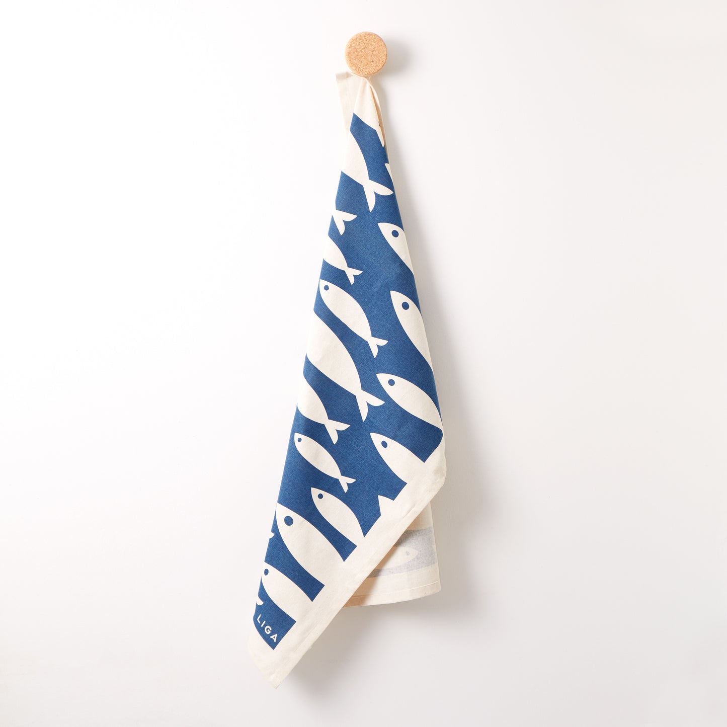 Organic Tea Towels | Fish In The Sea