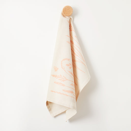 Organic Tea Towels | Grasses