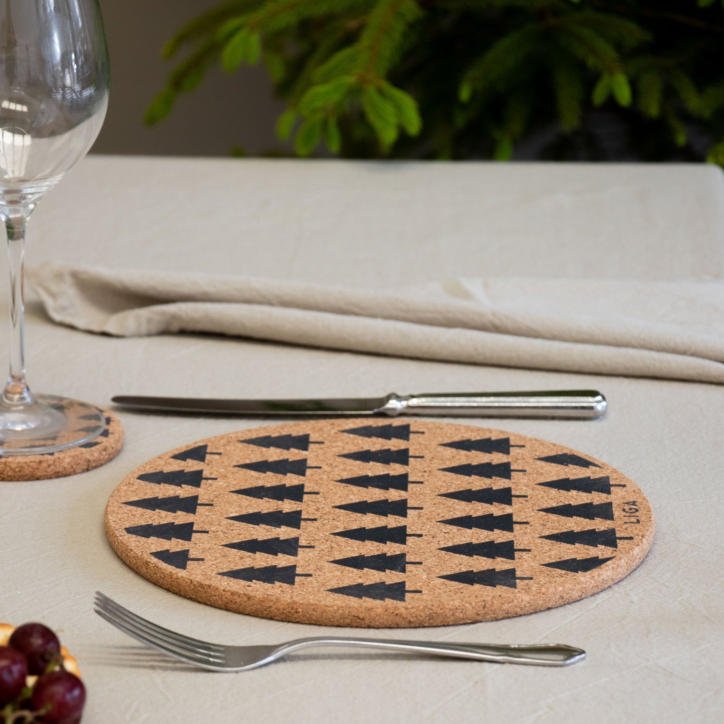Cork Mats | Grey Trees