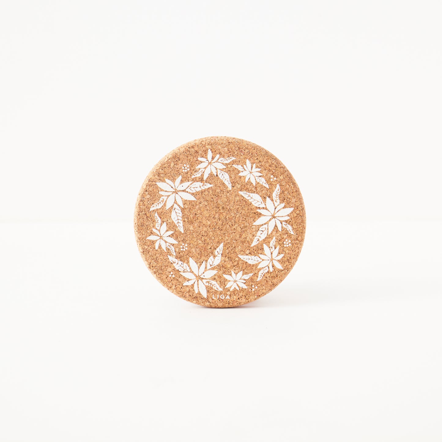 Cork Coaster Wreath