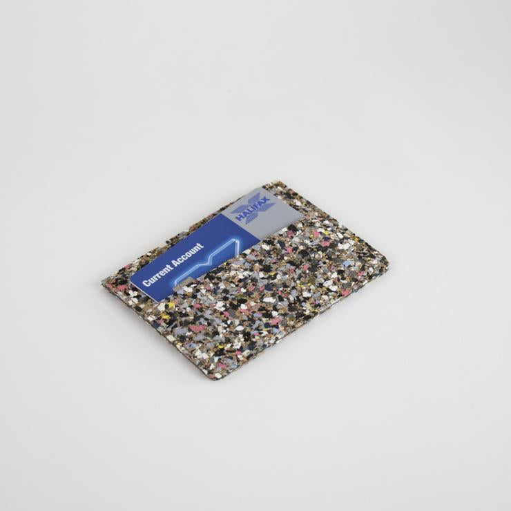 Beach Clean Card Wallet