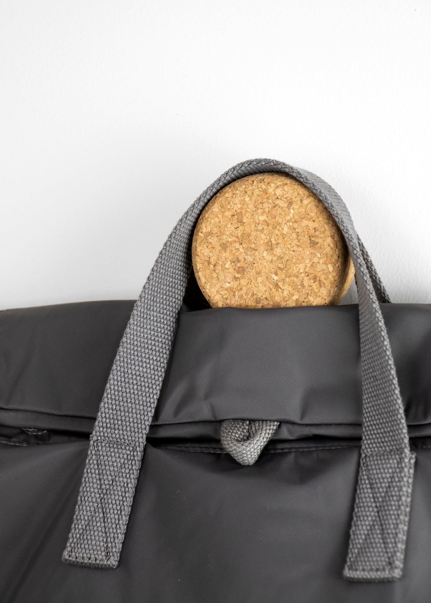 Organic Cork Knob | Round
