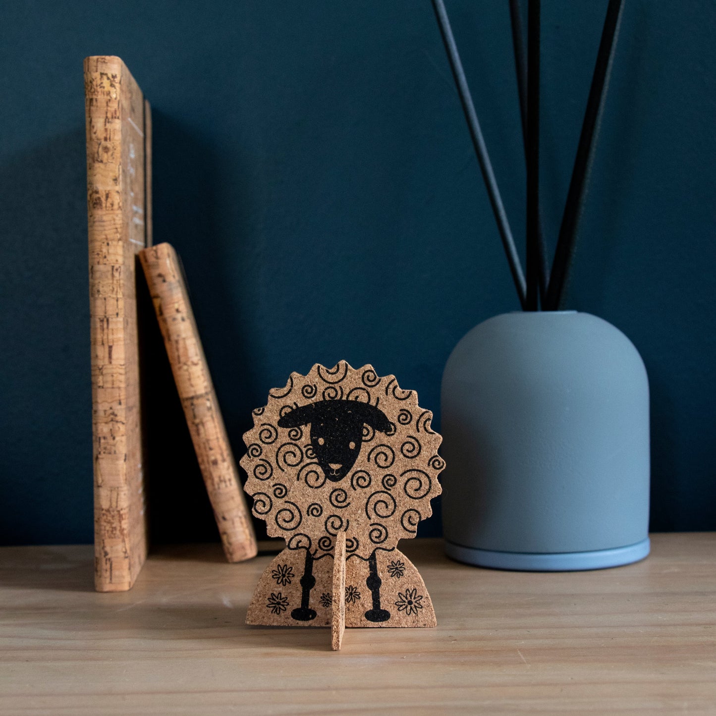 Organic Cork Decoration Pop-A-Cork | Sheep