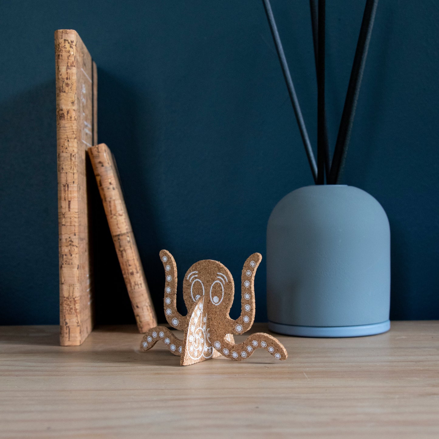 Organic Cork Decoration Pop-A-Cork | Octopus
