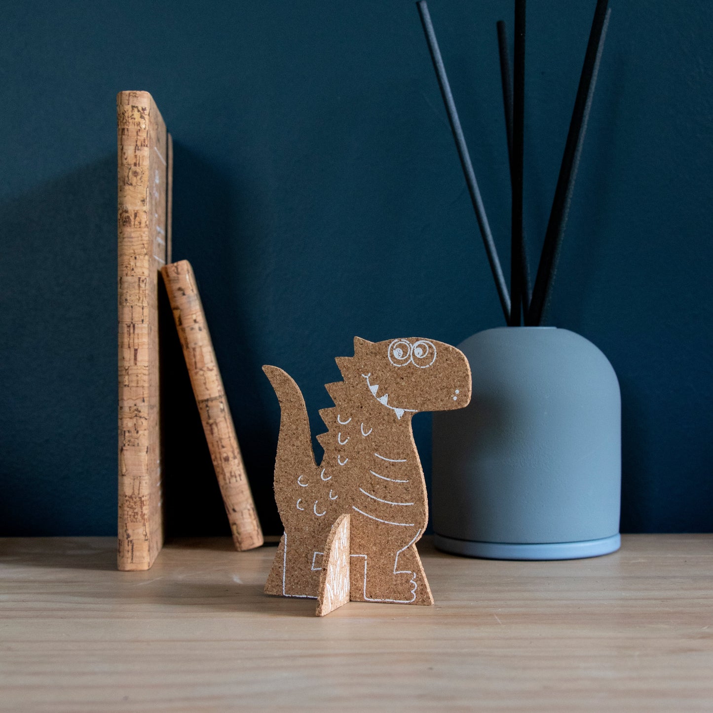 Organic Cork Decoration Pop-A-Cork | Dinosaur