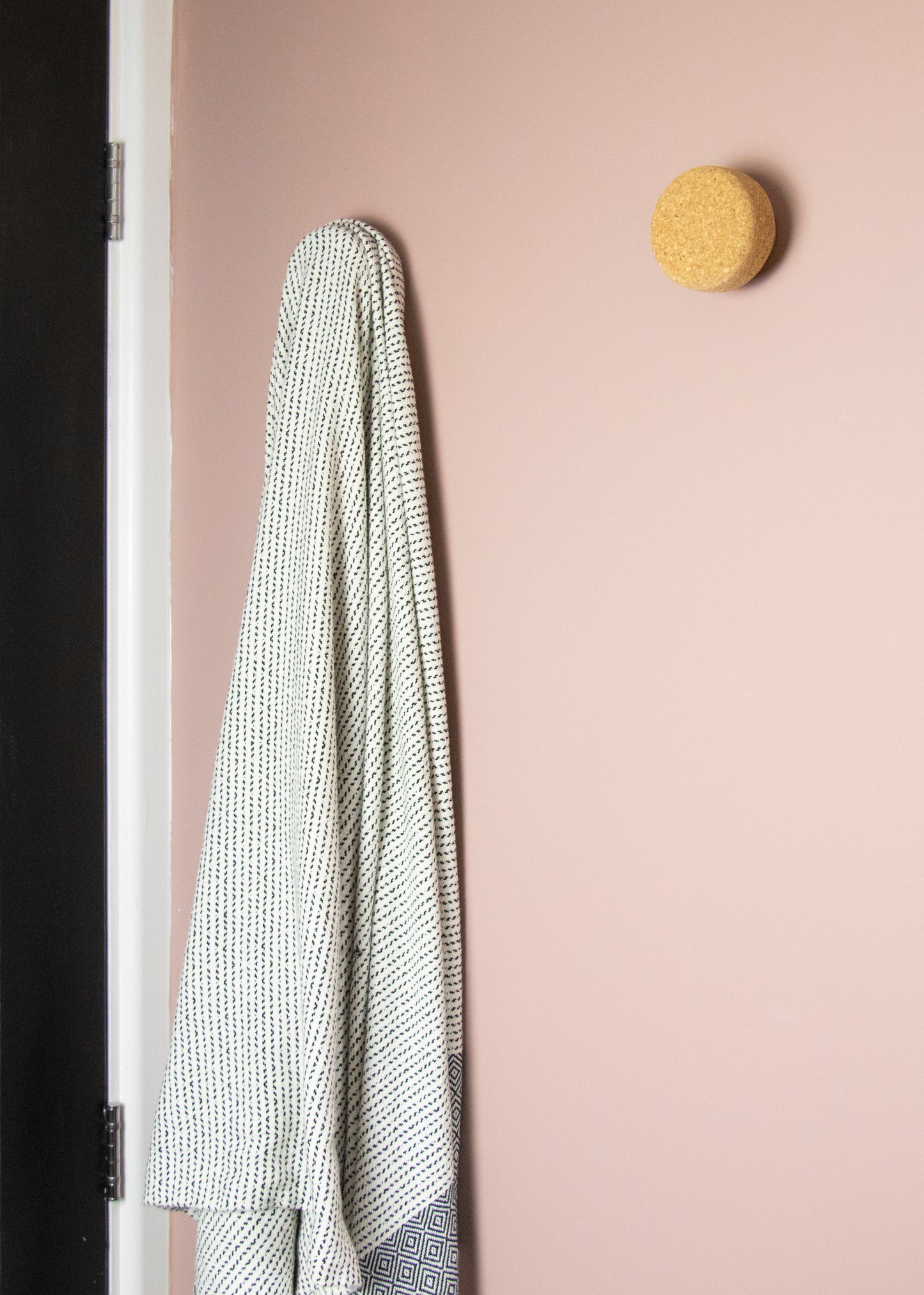 Organic Cork Knob | Round