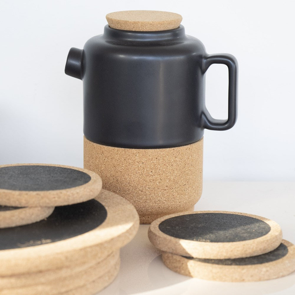 Teapot | For Two Matt Black
