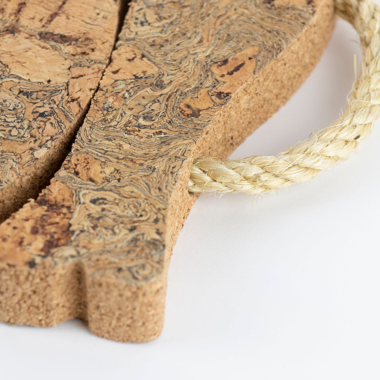 Natural Cork Trivet | 5 Fish