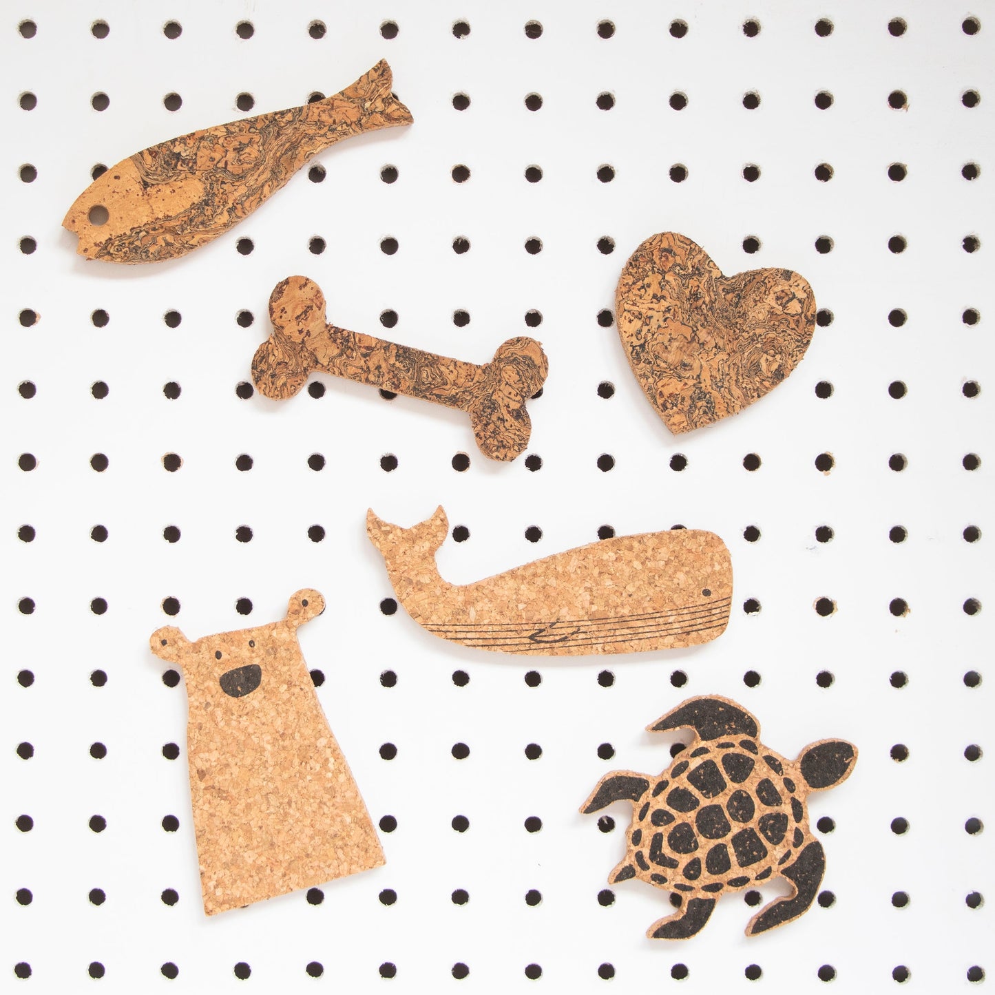 Turtle Cork Magnet