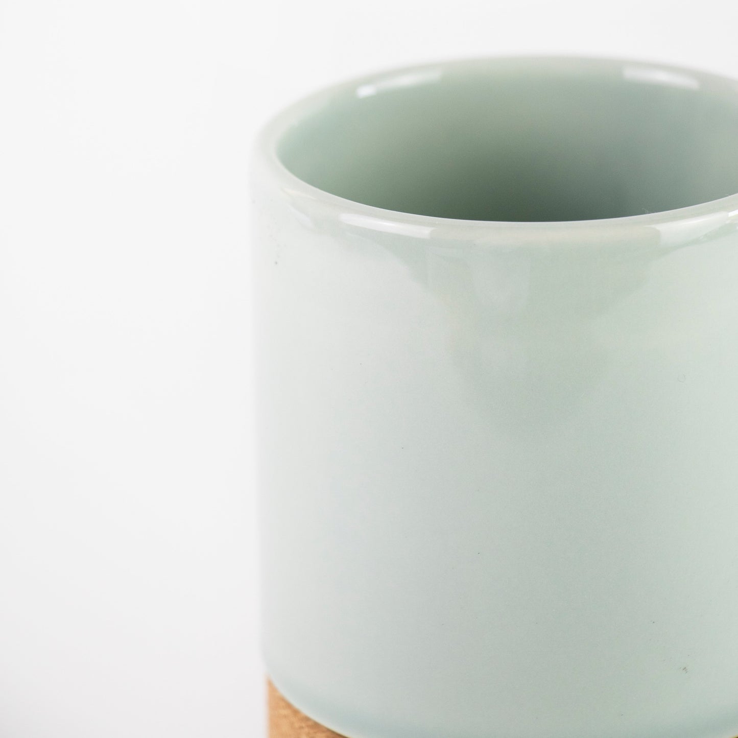 Eco Coffee Mug | Large Aqua
