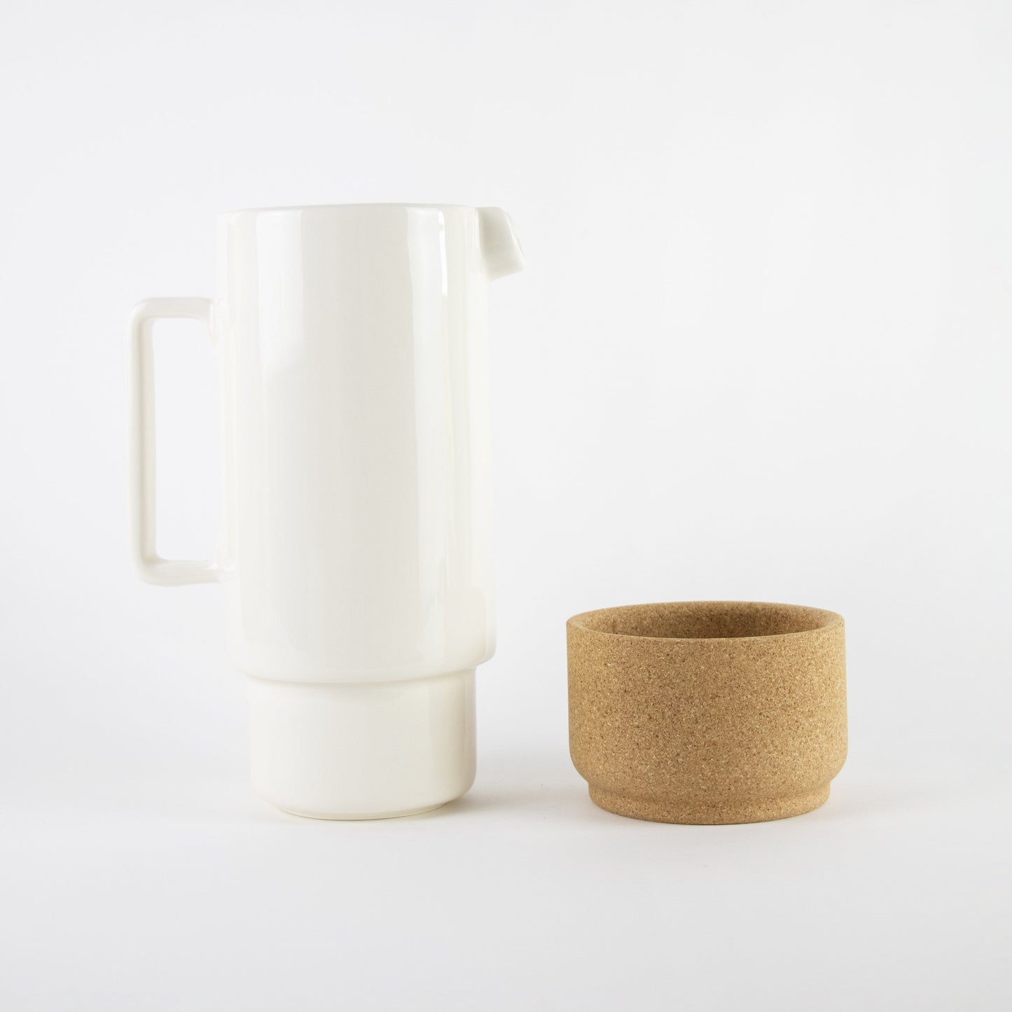 Tall Jug | Cream