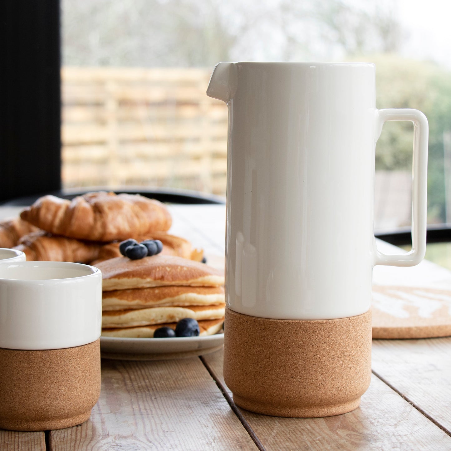 Tall Jug | Cream
