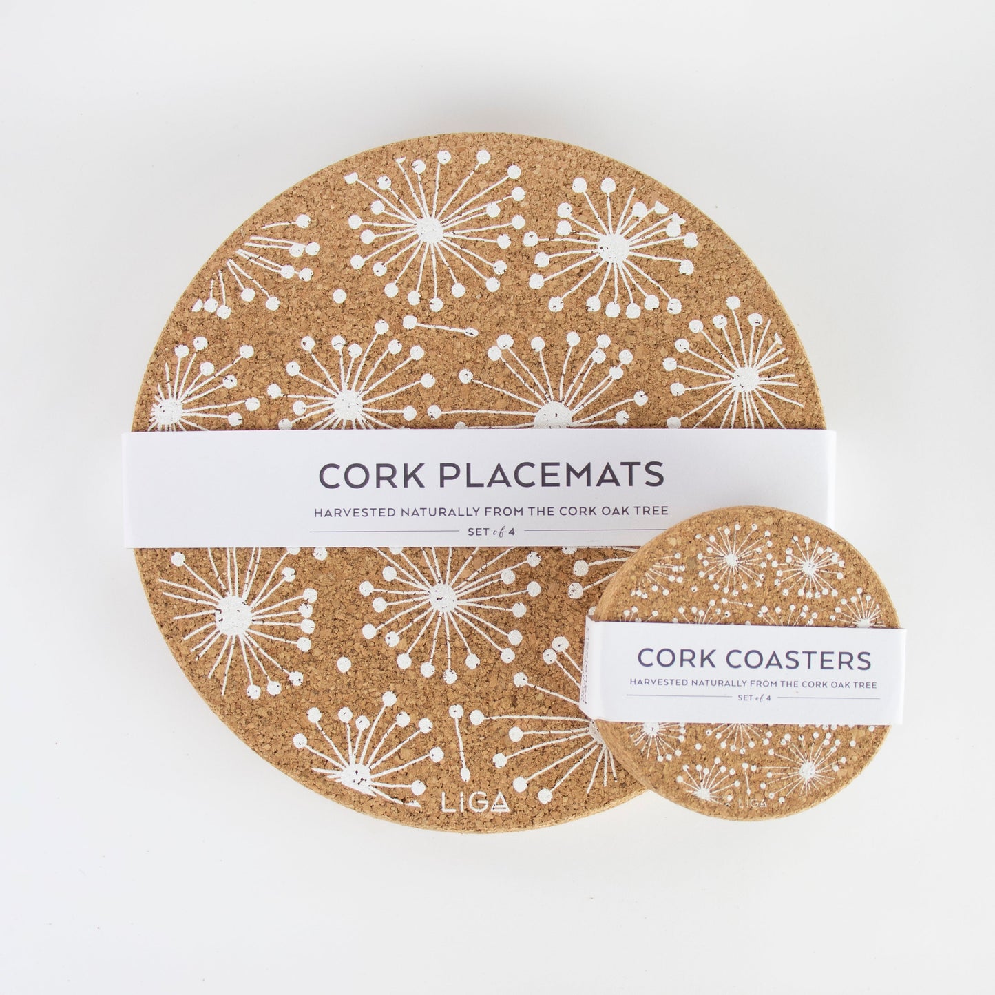 Cork Mats | Dandelion