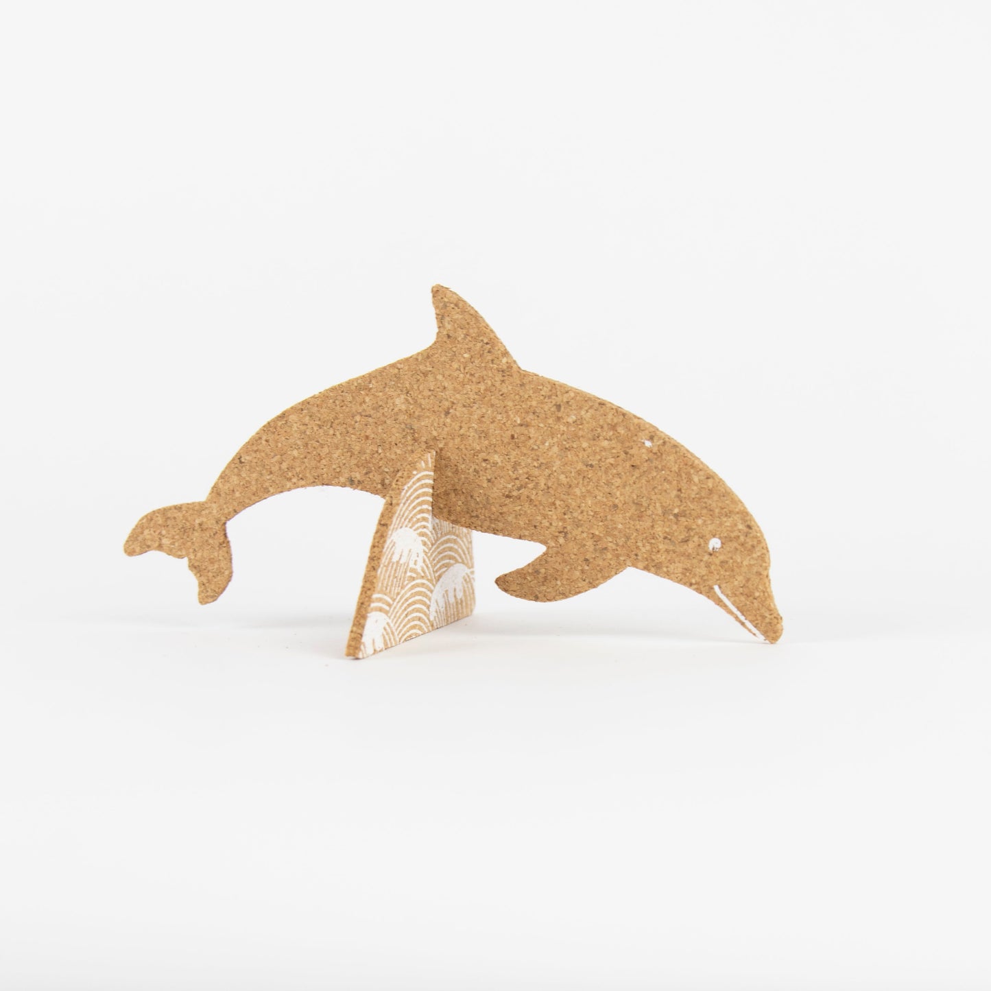 Organic Cork Decoration Pop-A-Cork | Dolphin