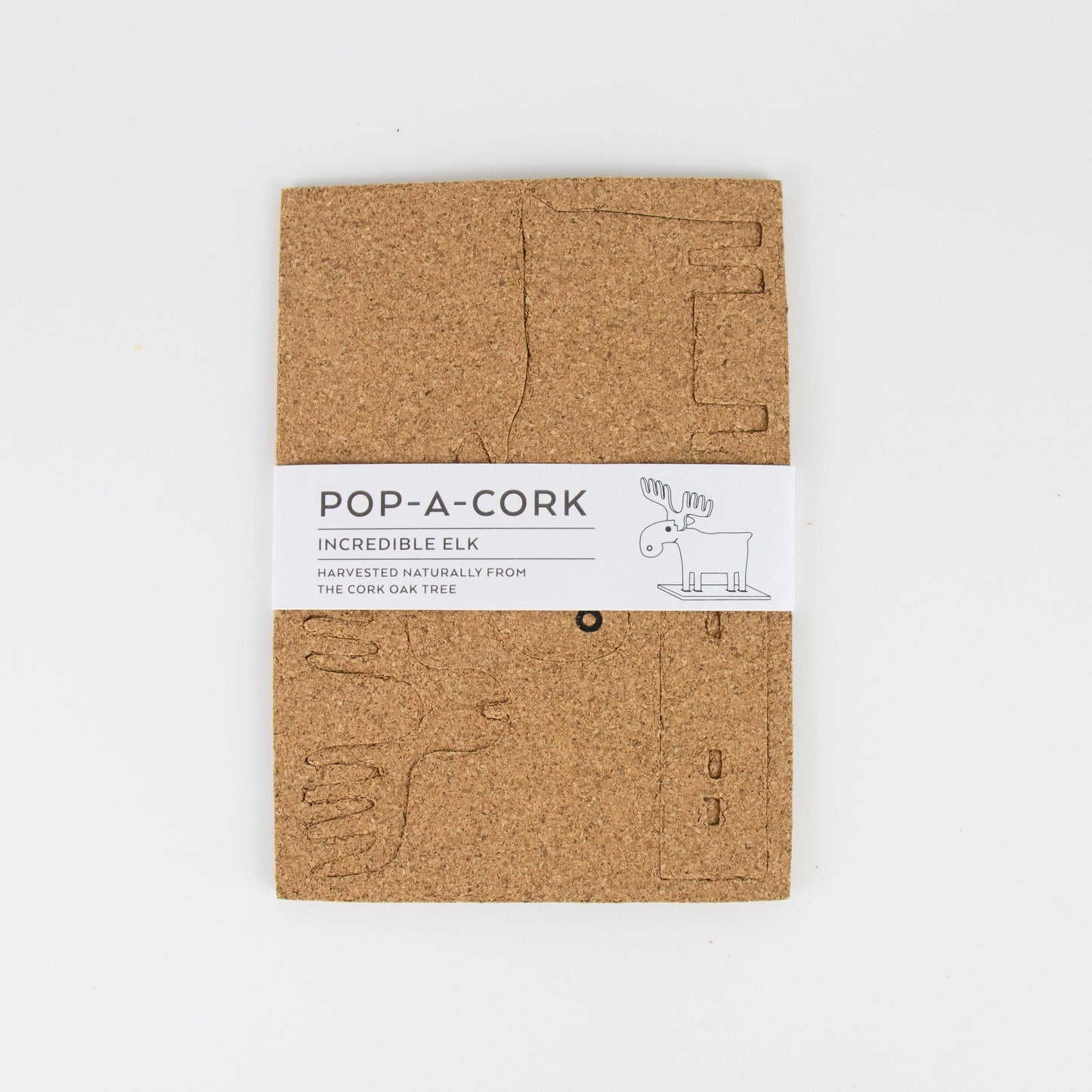 Organic Cork Decoration Pop-A-Cork | Elk