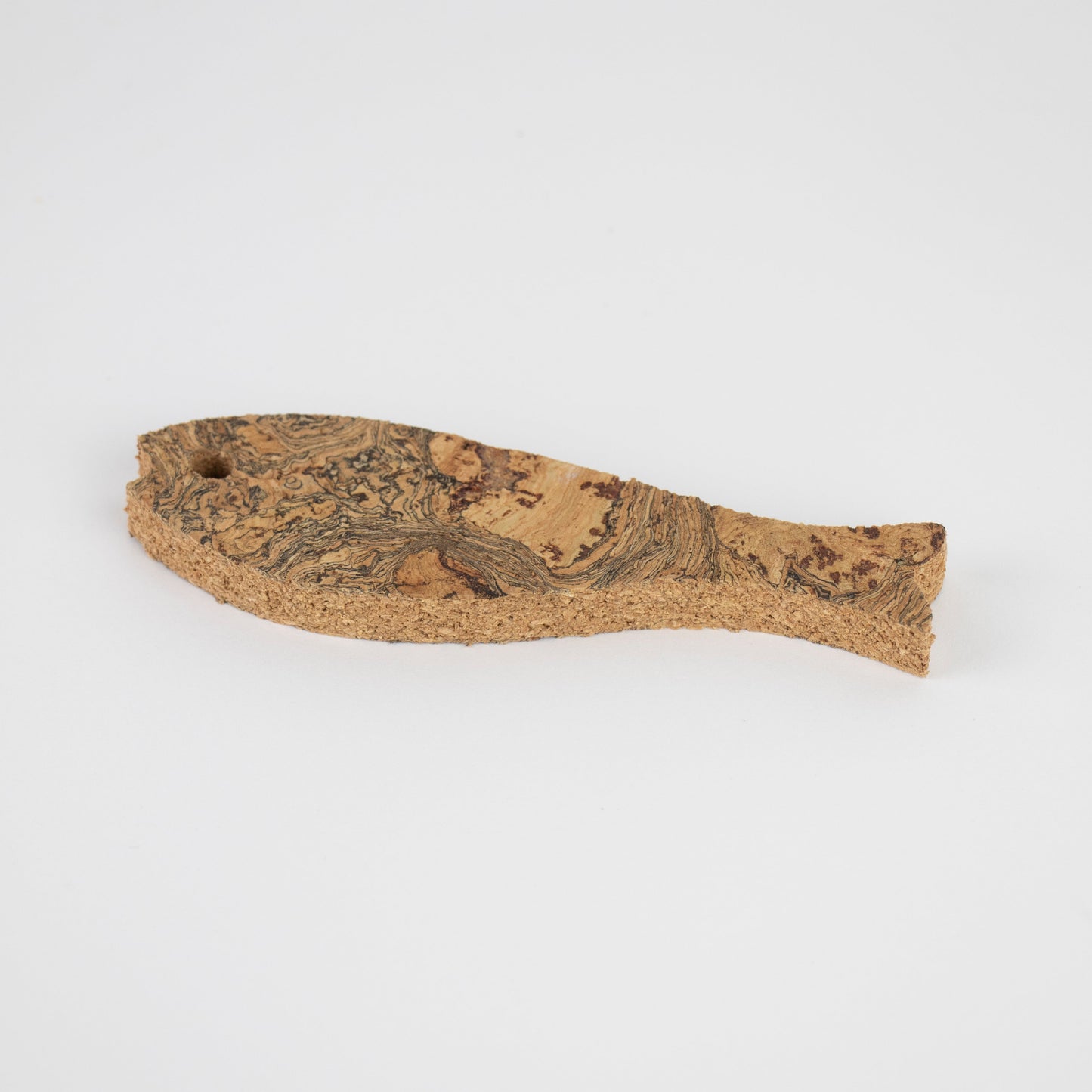 Natural Cork Fish Magnet