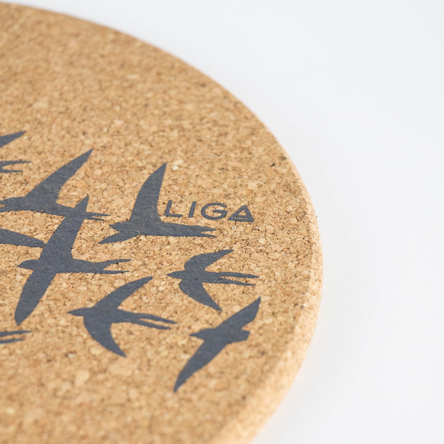 Cork Mats | Swallows Grey