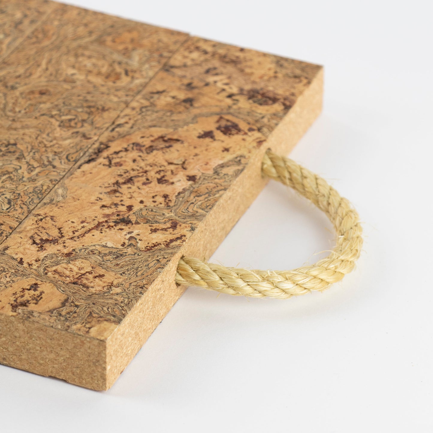 Natural Cork Block Trivet