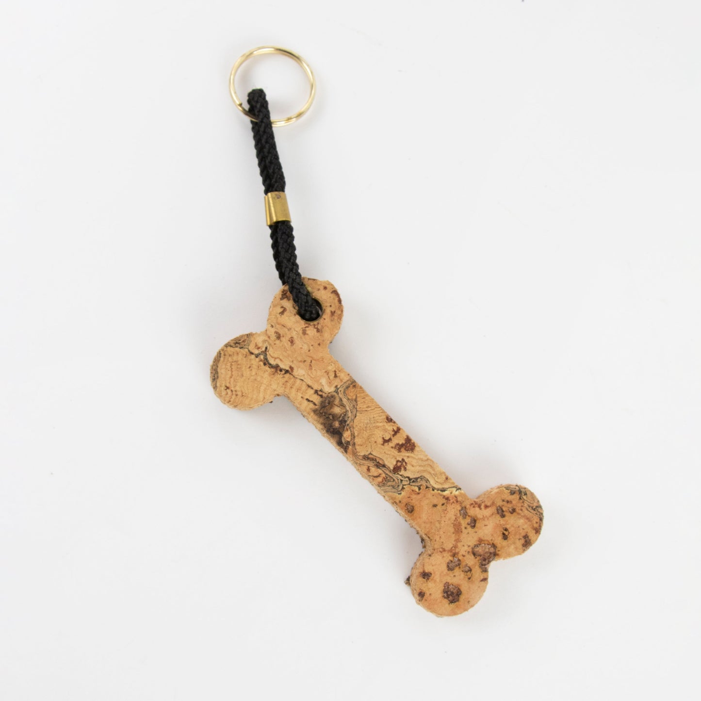 Eco Keyring | Natural Cork Bone