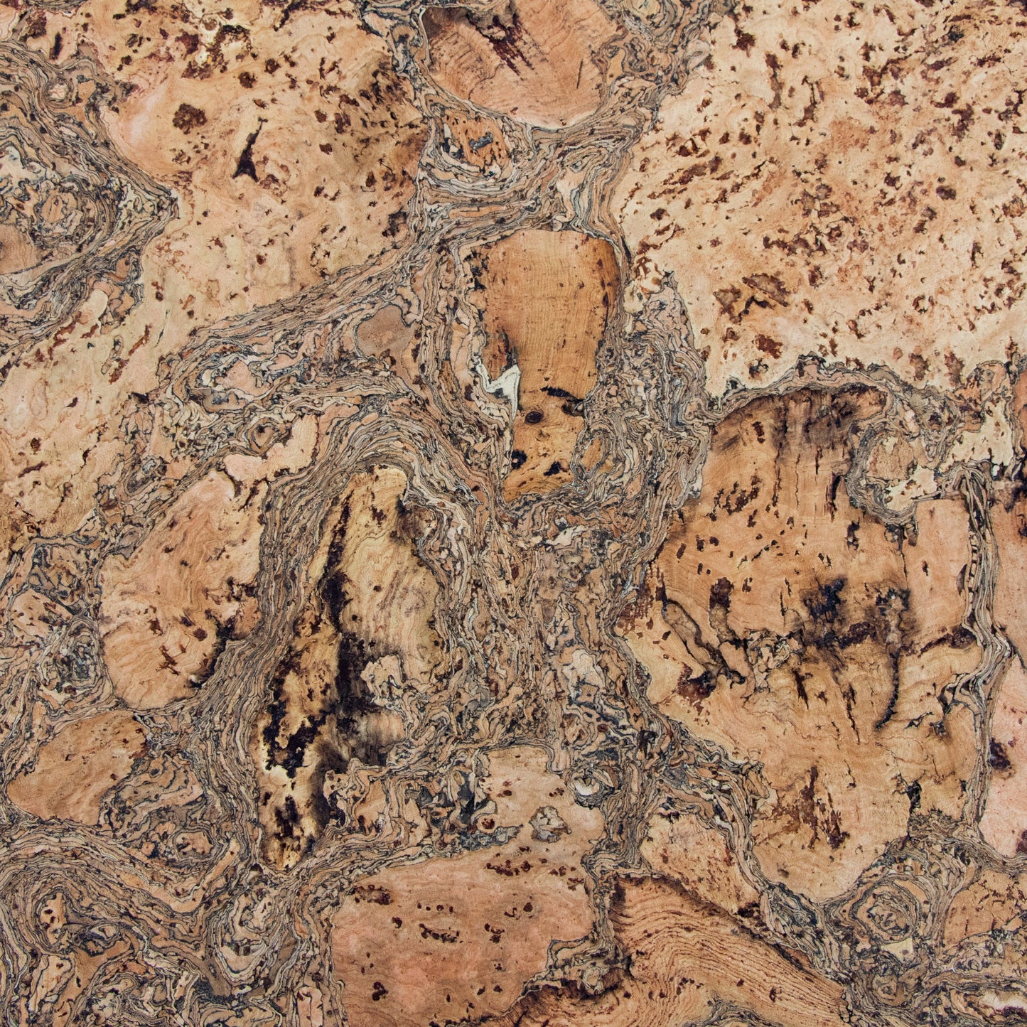 Natural Cork Placemats | Round