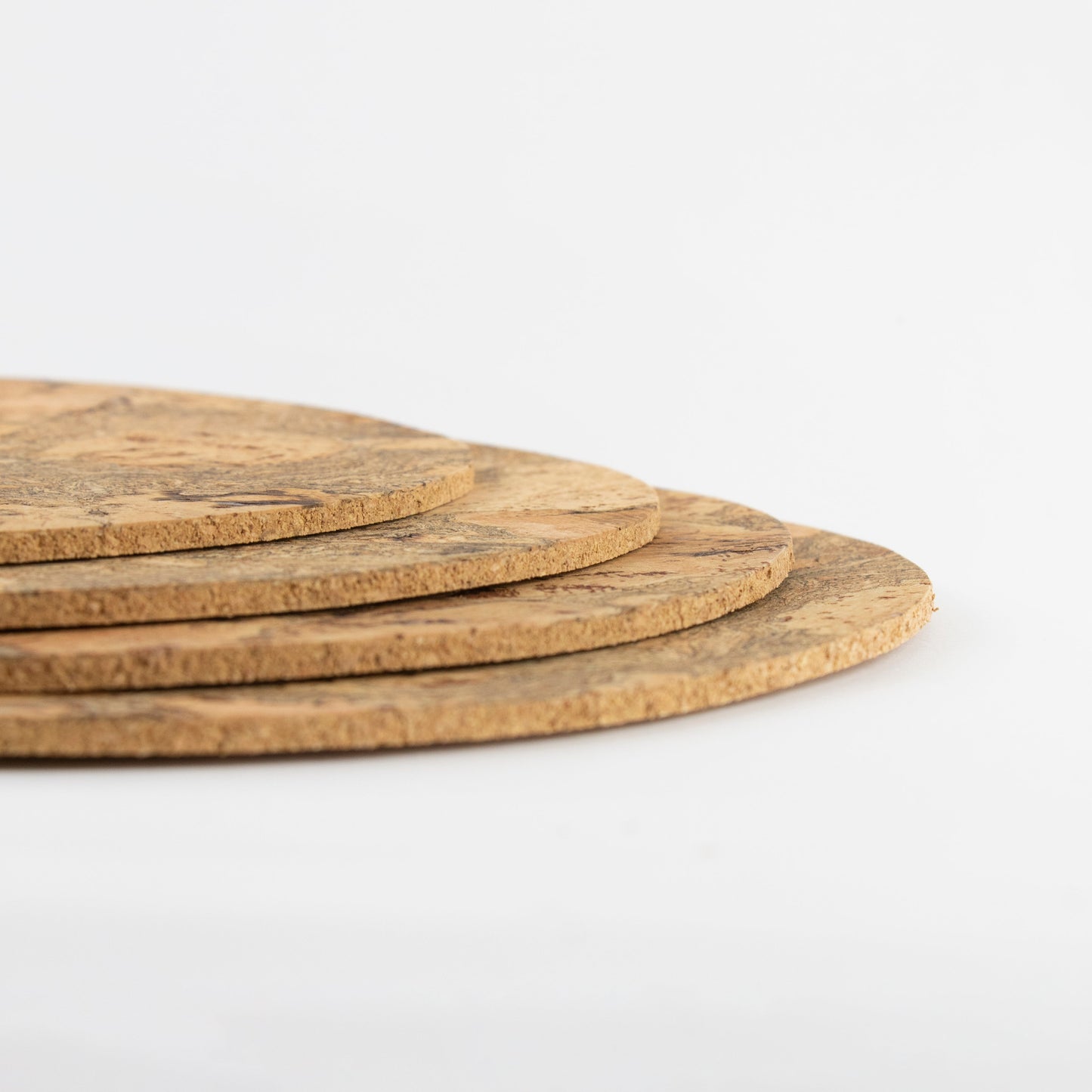 Natural Cork Placemats | Round