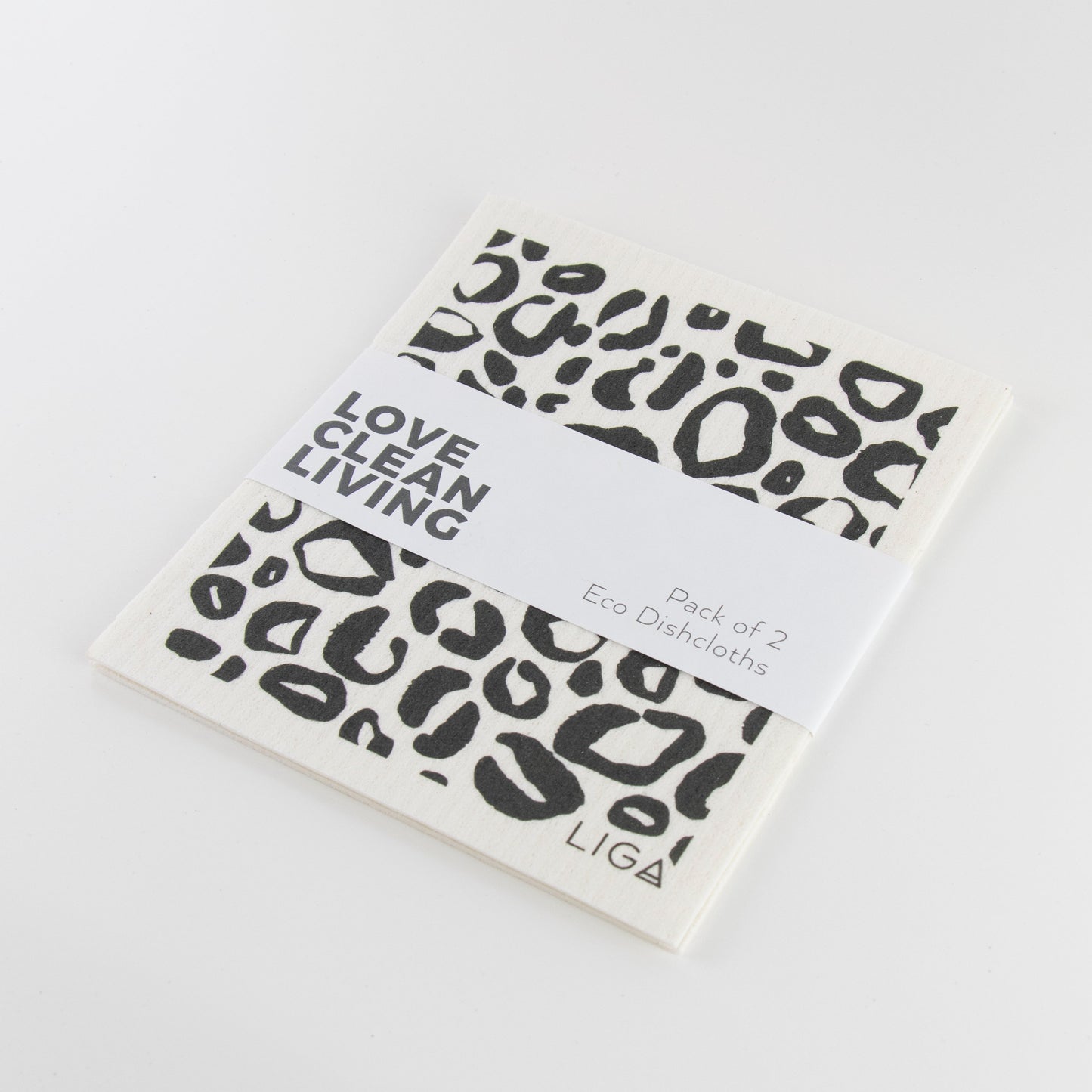 Eco Dishcloths | Leopard + Wild Tiger