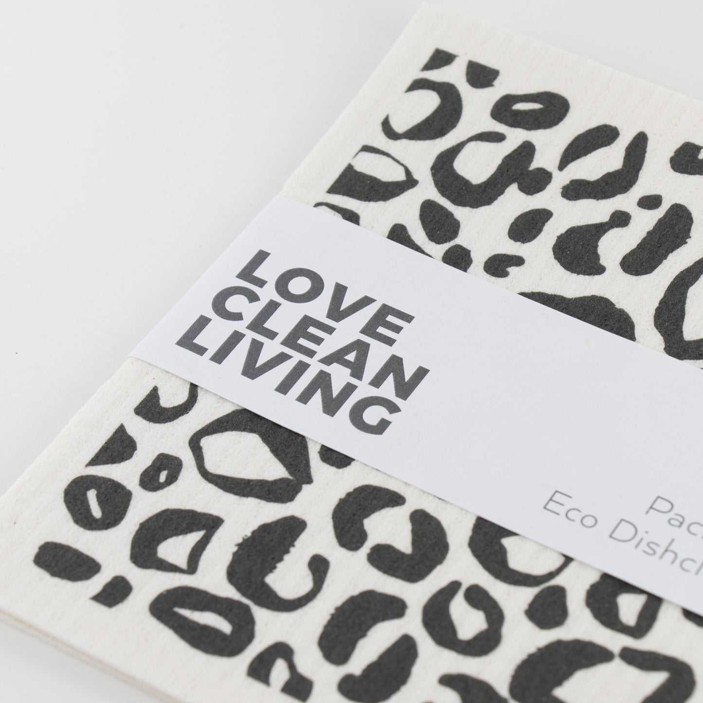 Eco Dishcloths | Leopard + Wild Tiger