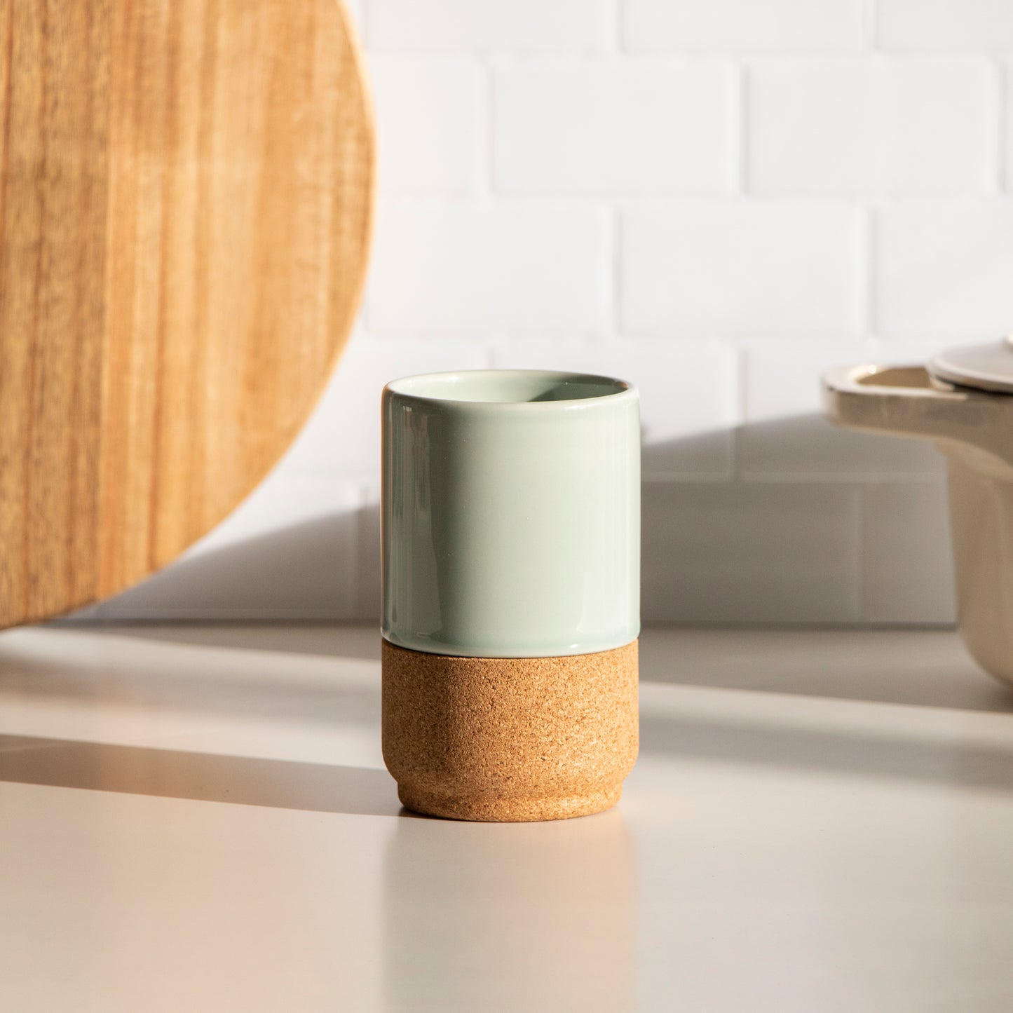 Eco Coffee Mug | Large Aqua