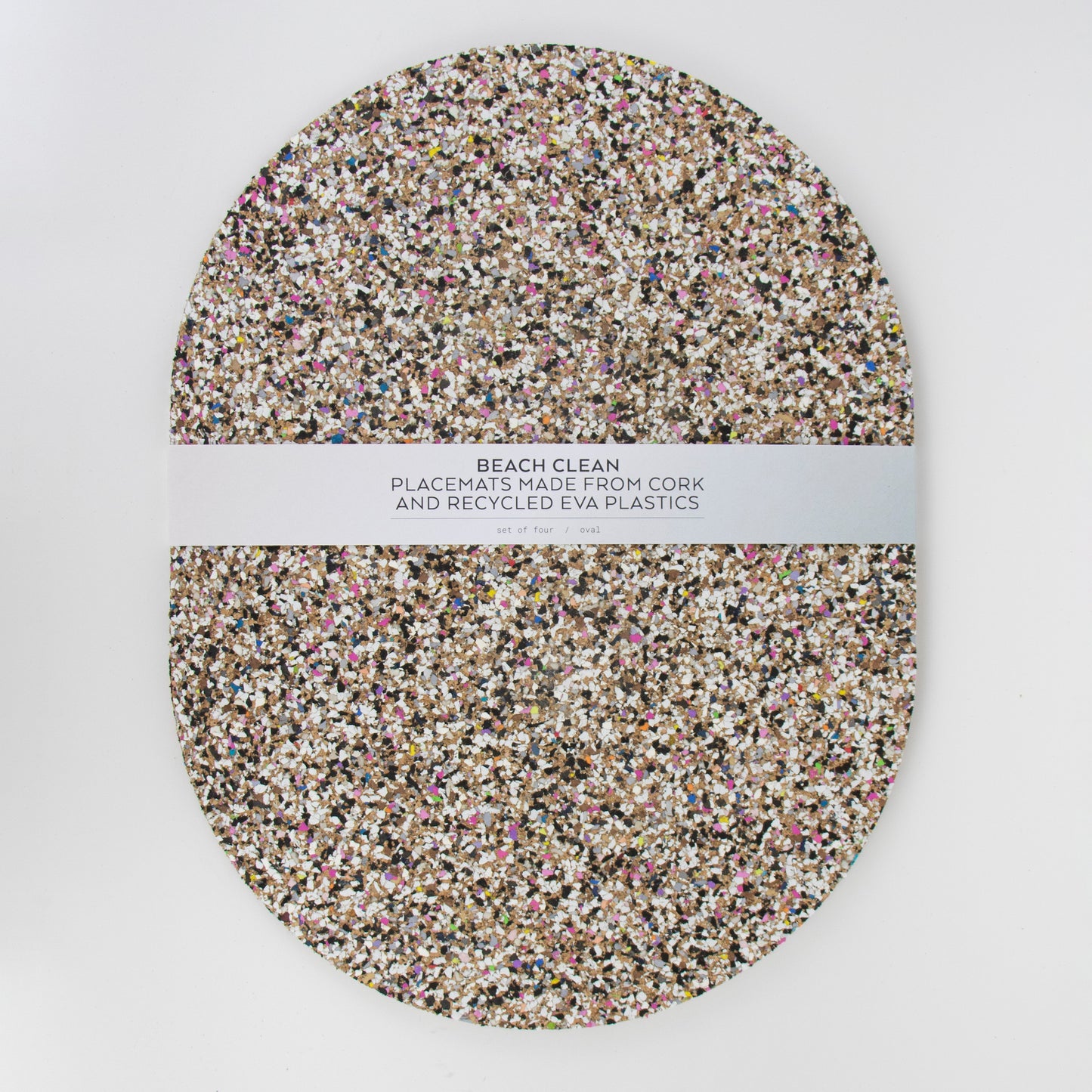 Beach Clean Placemats | Oval