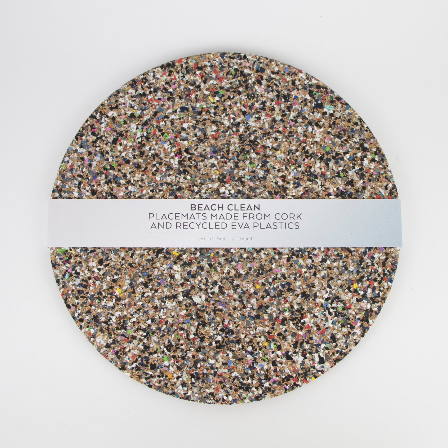 Beach Clean Placemats | Round