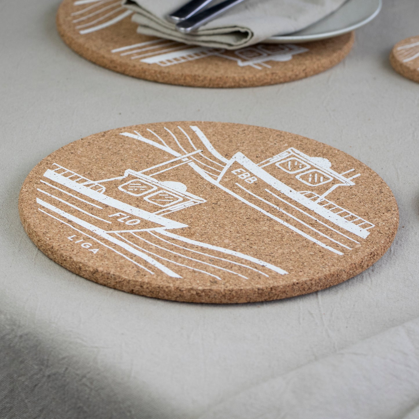 Cork Mats | Ebb & Flo