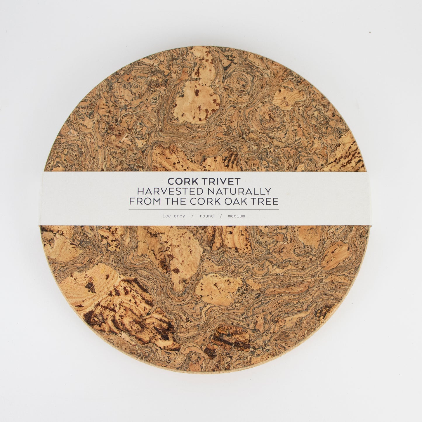 Natural Cork trivet | Medium