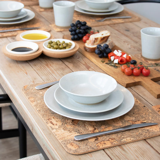 Natural Cork Placemats | Rectangle