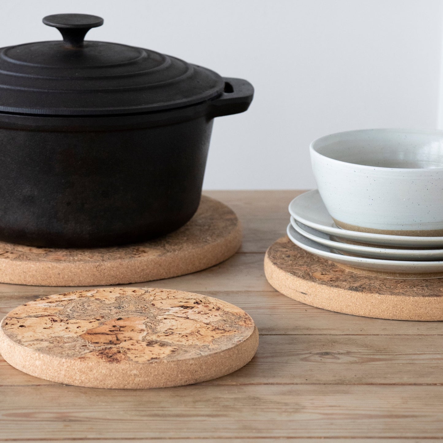 Natural Cork trivet | Small