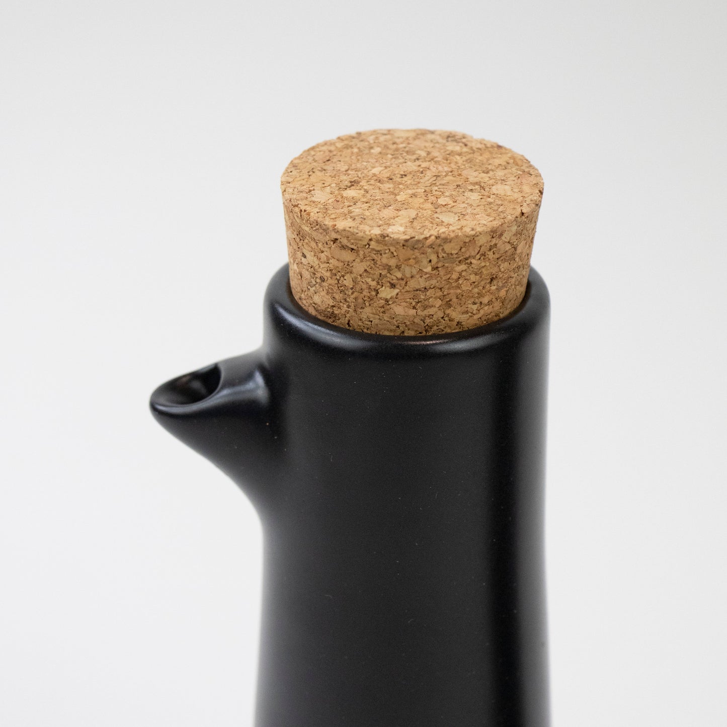 Oil and Vinegar Dispenser Gift Set | Matt Black