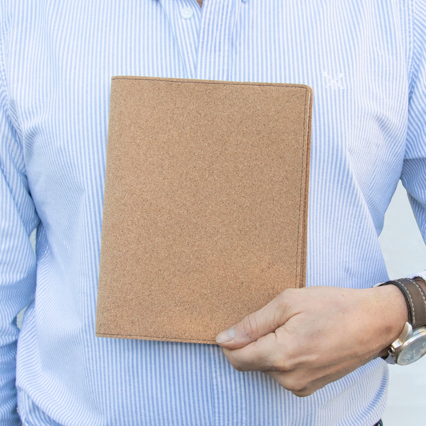 Eco Notebook A5 Refill + Cover | Sand