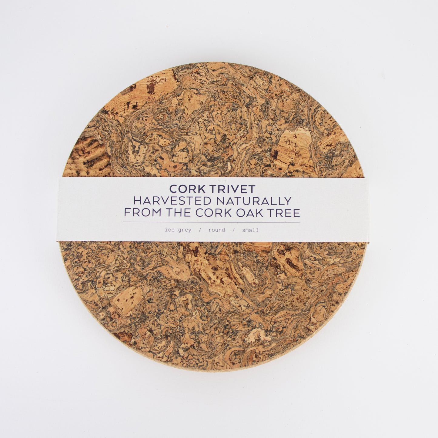 Natural Cork trivet | Small